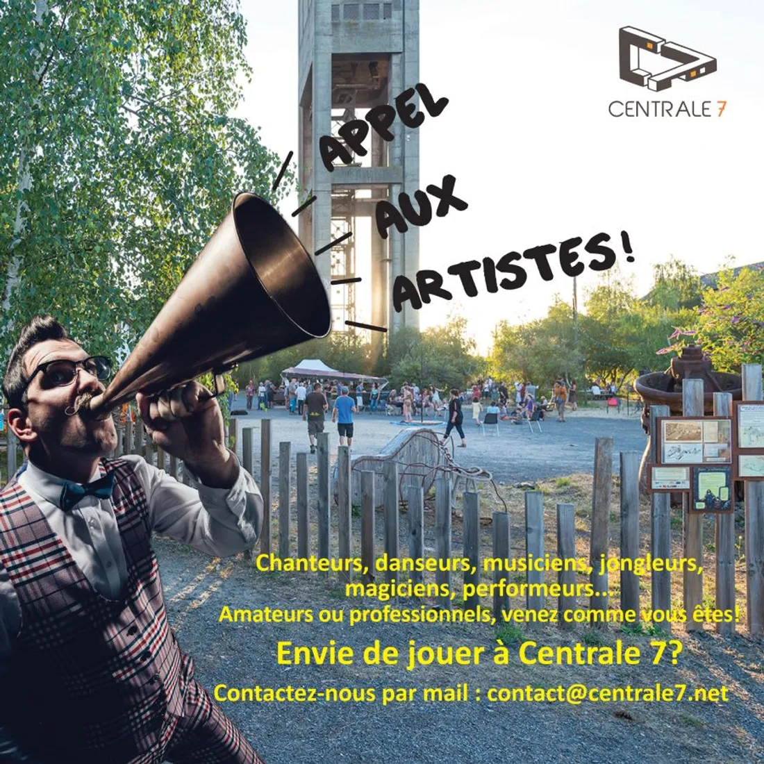 Affiche Ginguette Centrale 7_31 05 21_Centrale 7